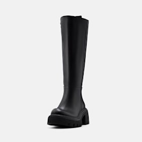 Buffalo ZENA BOOT HI - VEGAN NAPPA black
