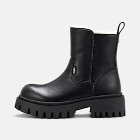 Buffalo ZANOS ZIP BOOT - VEGAN NAPPA Schwarz