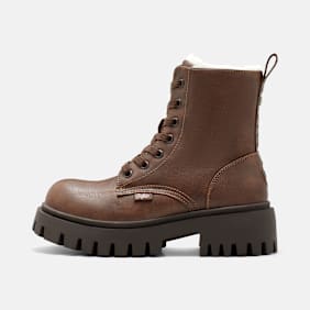 Buffalo ZANOS LACE UP MID WARM - VEGAN NAPPA brown