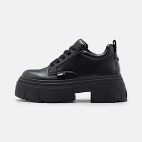 Buffalo ZARTO LACE UP LO - VEGAN NAPPA black