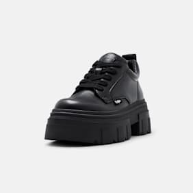 Buffalo ZARTO LACE UP LO - VEGAN NAPPA black