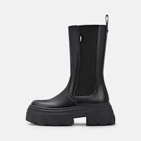 Buffalo ZARTO CHELSEA HI - VEGAN NAPPA black
