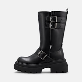 Buffalo ZAVEN BIKER WARM - VEGAN NAPPA black