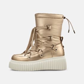 Buffalo ZAFIR PUFFER - VEGAN NAPPA/NYLON beige