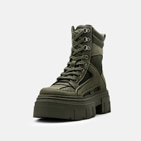 Buffalo ZARTO NC MID - VEGAN NUBUCK beige