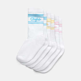 Buffalo TENNIS STRIPES - COTTON Blau