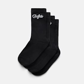 Buffalo LOGO CREW - COTTON black