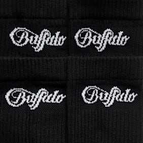 Buffalo LOGO CREW - COTTON black