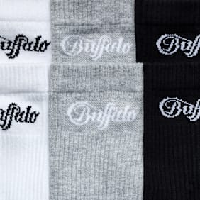 Buffalo LOGO CREW - COTTON grey