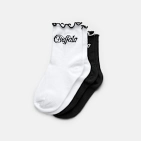 Buffalo RUFFLE - COTTON black