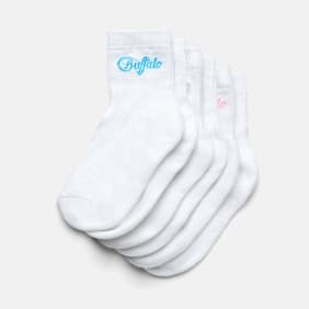 Buffalo LOGO QUARTER - COTTON blue