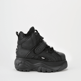 Buffalo Classic High Leather noir