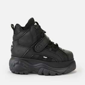 Buffalo Classic High BS Leather nero