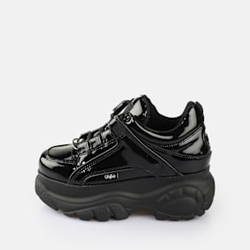 Buffalo Classic Low Patent Leather noir