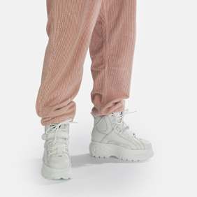 Buffalo Classic High BS Leather bianco