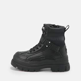 Buffalo Aspha COM 1 Lace Up MID negro