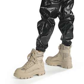 Buffalo Aspha COM 1 Lace Up MID beige