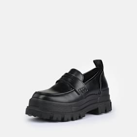 Buffalo Aspha Loafer schwarz