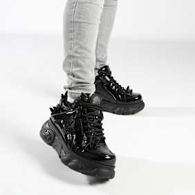 Buffalo CLD Corin Butterflies negro