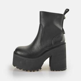 Buffalo Killah Zip Boot MID noir