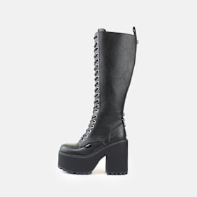 Buffalo Killah Lace Up HI noir