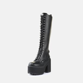 Buffalo Killah Lace Up HI noir