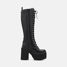 Buffalo Killah Lace Up HI schwarz