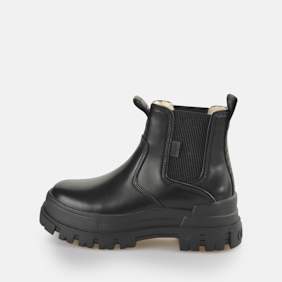 Buffalo Aspha Chelsea Warm schwarz