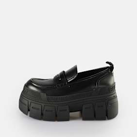 Buffalo Gospher Loafer schwarz