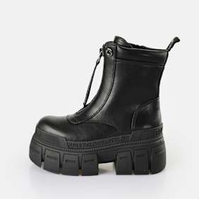 Buffalo Gospher Zip Boot schwarz