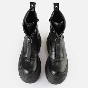 Buffalo Gospher Zip Boot black