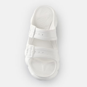 Buffalo CLD Ari Slide bianco