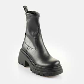 Buffalo Bravr Sock Boot noir