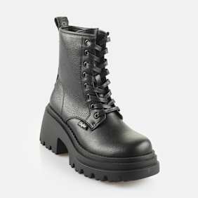 Buffalo Bravr Lace Up schwarz