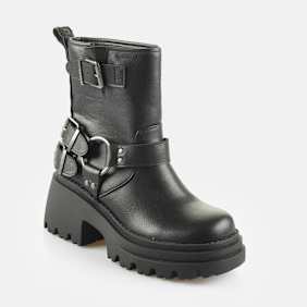 Buffalo Bravr Biker LO noir