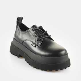 Buffalo Pluto Lace Up Lo nero