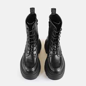 Buffalo Mars Lace Up nero