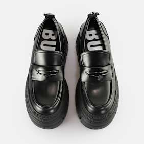 Buffalo Gospher Loafer BS schwarz