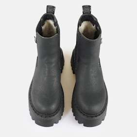 Buffalo Aspen Lace Up Warm schwarz