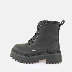 Buffalo Aspen Lace Up Warm schwarz