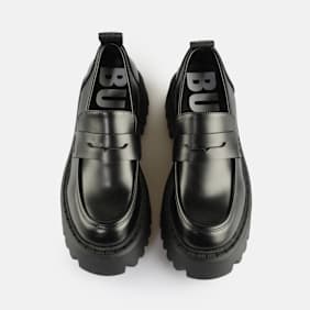 Buffalo Aspen Loafer schwarz