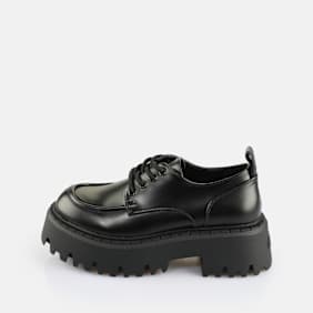 Buffalo Aspen Lace Up LO schwarz