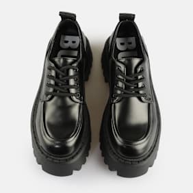 Buffalo Aspen Lace Up Lo nero