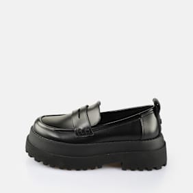 Buffalo Pluto Loafer noir