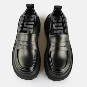 Buffalo Pluto Loafer nero