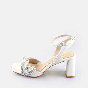 Buffalo Ashley Butterfly Glam bianco