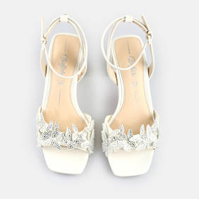 Buffalo Ashley Butterfly Glam weiß