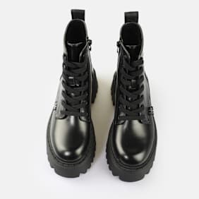 Buffalo Aspen Lace Up noir