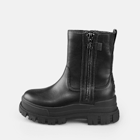 Buffalo Aspha Bootie Zip schwarz