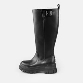 Buffalo Aspha Riding Boot HI noir
